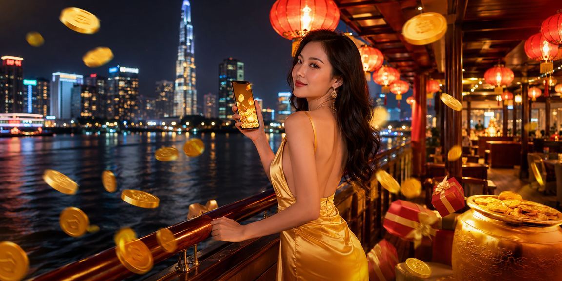 Chợ đêm Hồ Chí Minh sôi động về đêm, liên tưởng đến trải nghiệm cá cược trực tuyến hk15