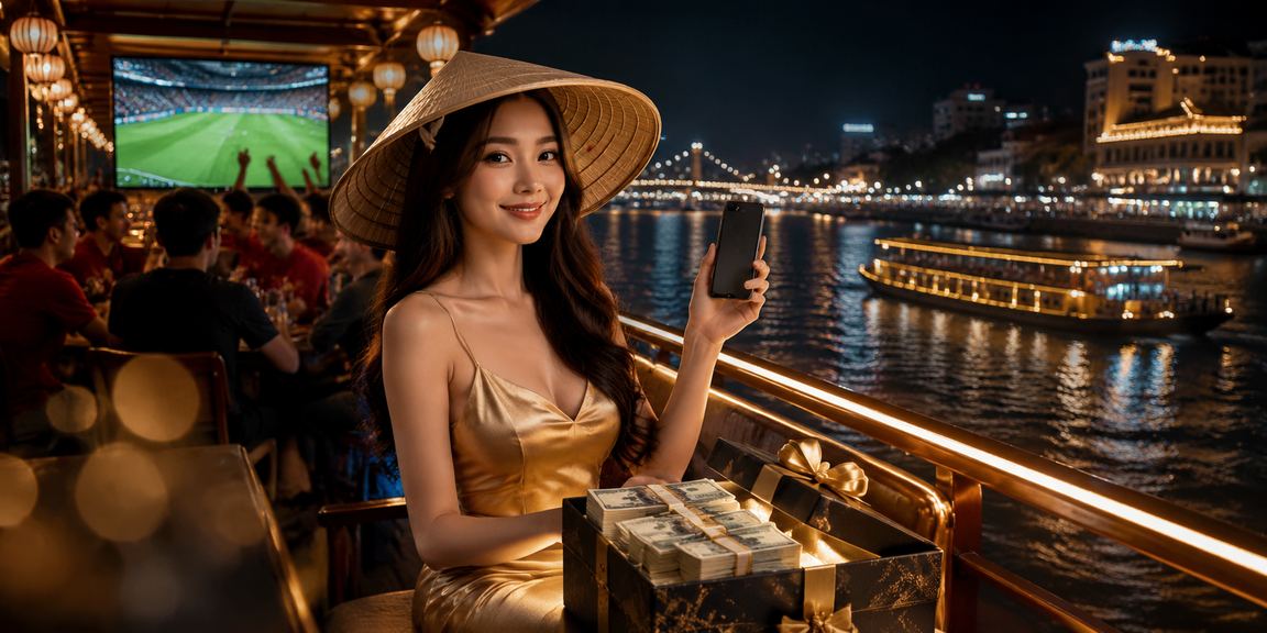 Người dùng cá cược qua điện thoại tại Đồng bằng sông Mekong