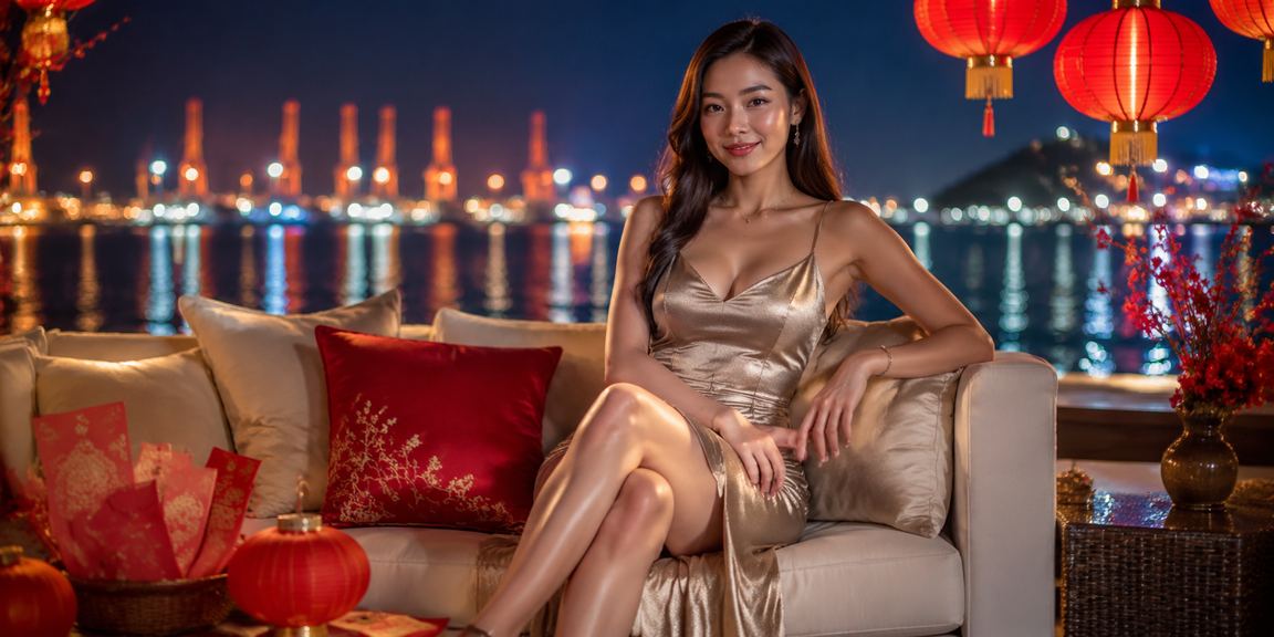 Quà tặng phong cách đỏ may mắn tại Vũng Tàu